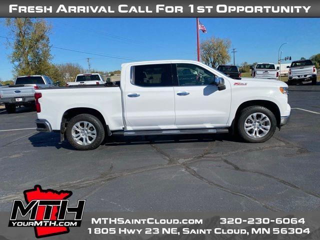 used 2023 Chevrolet Silverado 1500 car, priced at $36,993