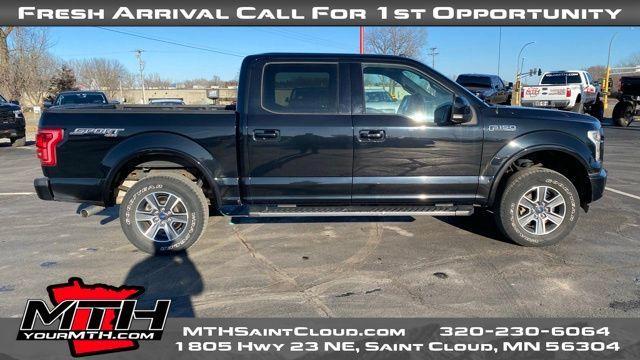 used 2017 Ford F-150 car, priced at $33,000