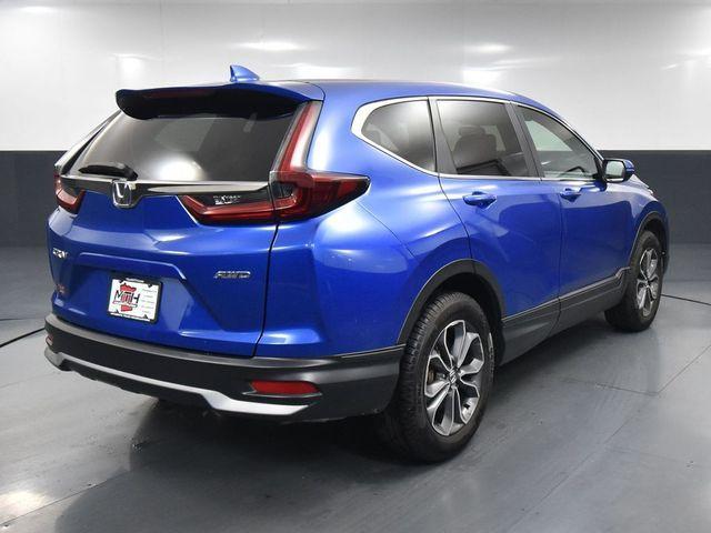 used 2021 Honda CR-V car, priced at $24,199