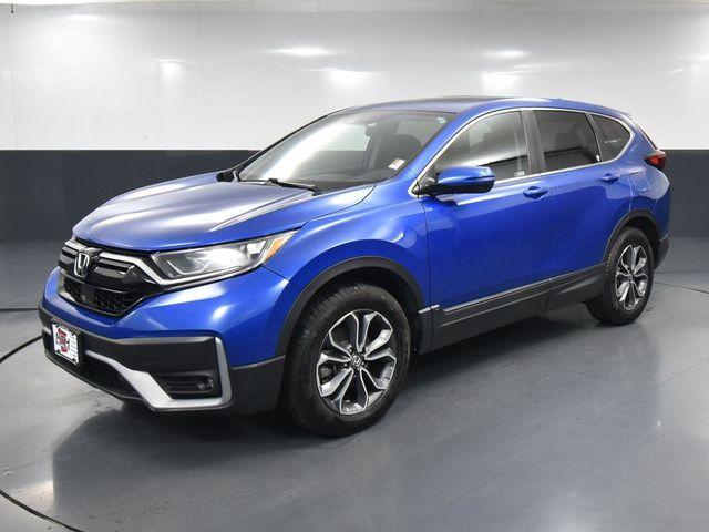 used 2021 Honda CR-V car, priced at $24,199