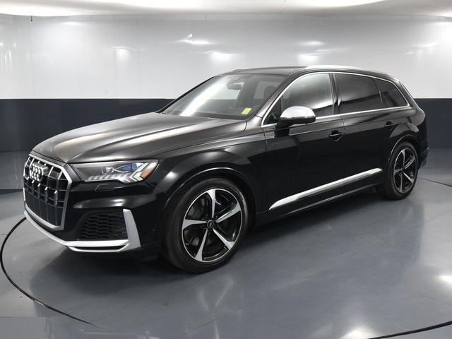 used 2024 Audi SQ7 car, priced at $88,789