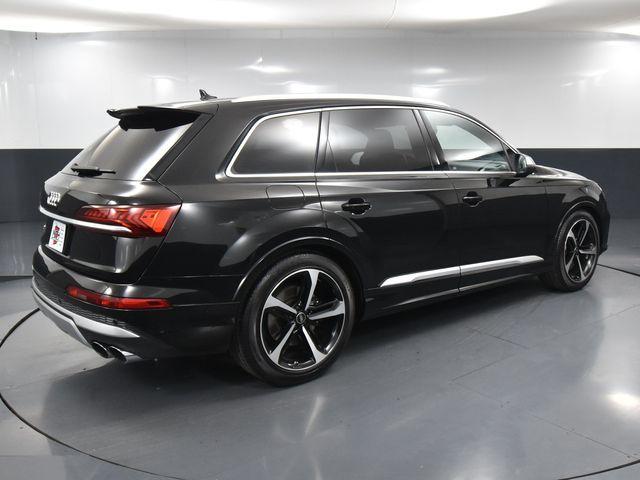 used 2024 Audi SQ7 car, priced at $88,789