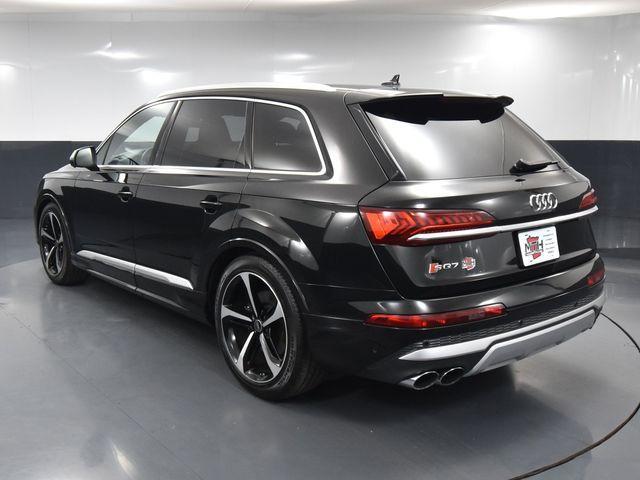 used 2024 Audi SQ7 car, priced at $88,789
