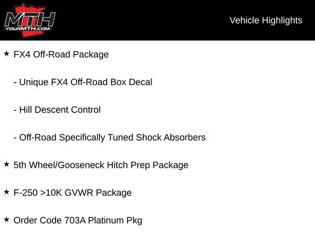used 2025 Ford F-250 car, priced at $83,593