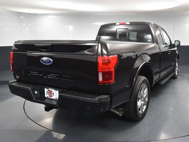 used 2018 Ford F-150 car, priced at $31,993