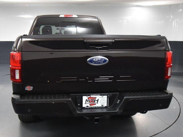 used 2018 Ford F-150 car, priced at $31,993