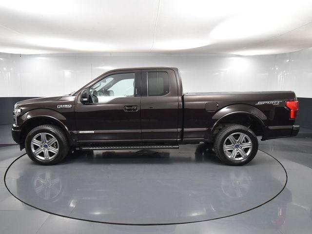 used 2018 Ford F-150 car, priced at $31,993