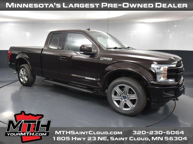 used 2018 Ford F-150 car, priced at $31,993