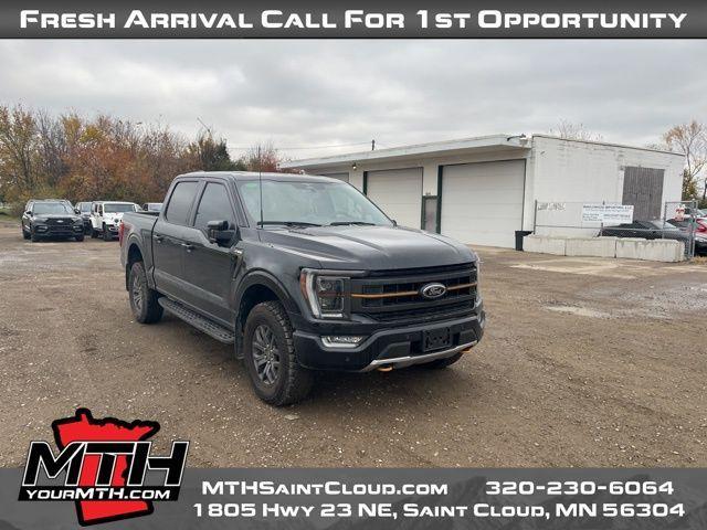 used 2023 Ford F-150 car, priced at $50,993