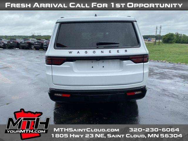 used 2024 Jeep Wagoneer car, priced at $61,993