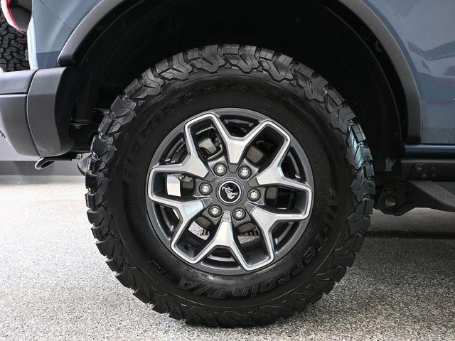 used 2024 Ford Bronco car, priced at $50,993