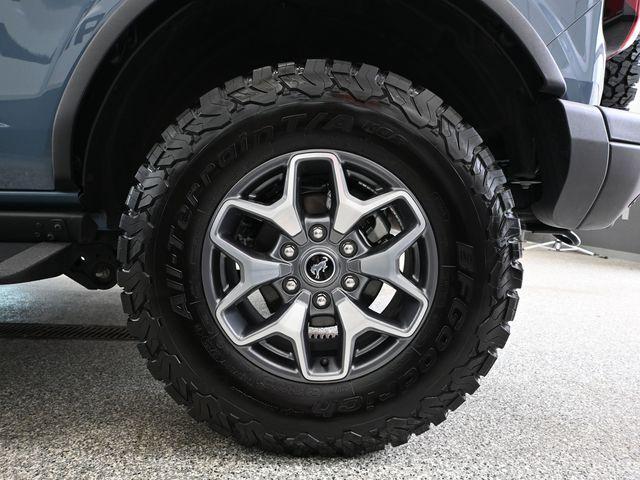 used 2024 Ford Bronco car, priced at $50,993