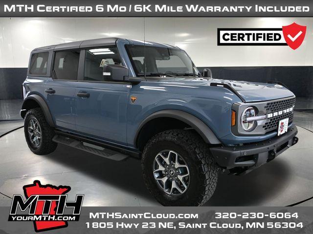 used 2024 Ford Bronco car, priced at $50,993
