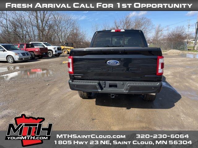 used 2021 Ford F-150 car, priced at $37,500