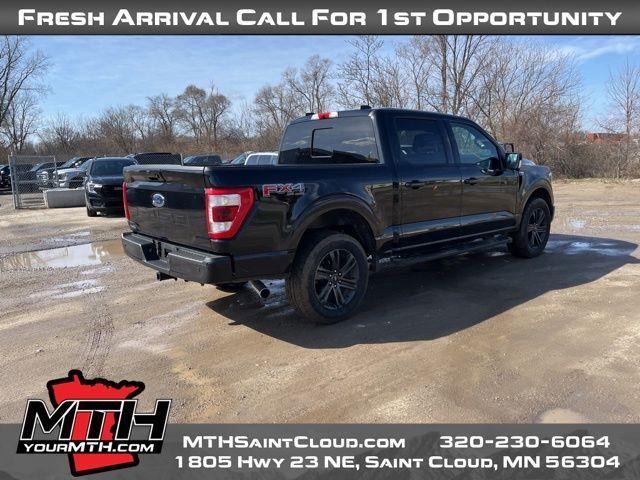 used 2021 Ford F-150 car, priced at $37,500