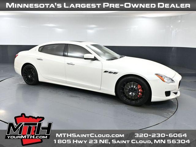 used 2015 Maserati Quattroporte car, priced at $18,393