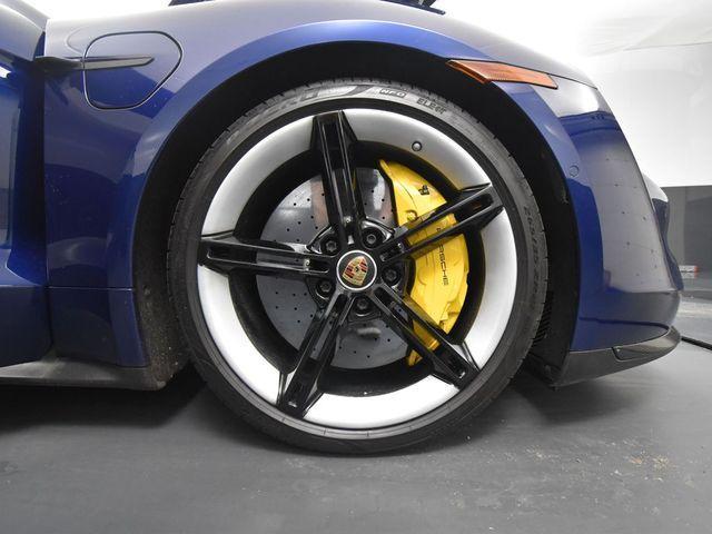 used 2020 Porsche Taycan car, priced at $91,993