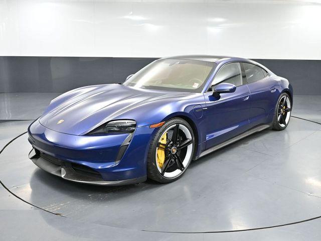 used 2020 Porsche Taycan car, priced at $91,993