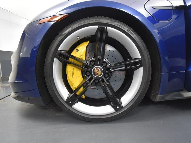 used 2020 Porsche Taycan car, priced at $91,993