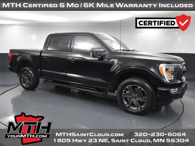 used 2023 Ford F-150 car, priced at $44,993