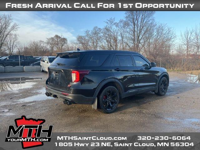 used 2022 Ford Explorer car, priced at $44,993