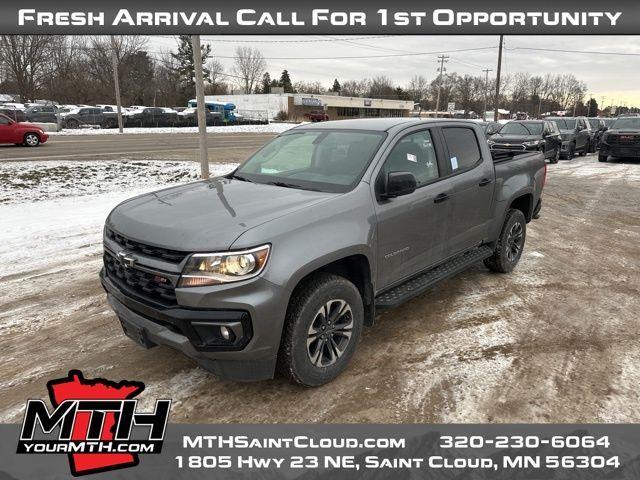 used 2021 Chevrolet Colorado car, priced at $26,993