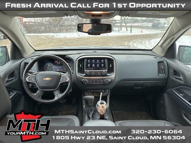 used 2021 Chevrolet Colorado car, priced at $26,993