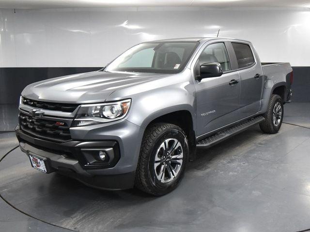 used 2021 Chevrolet Colorado car, priced at $26,799