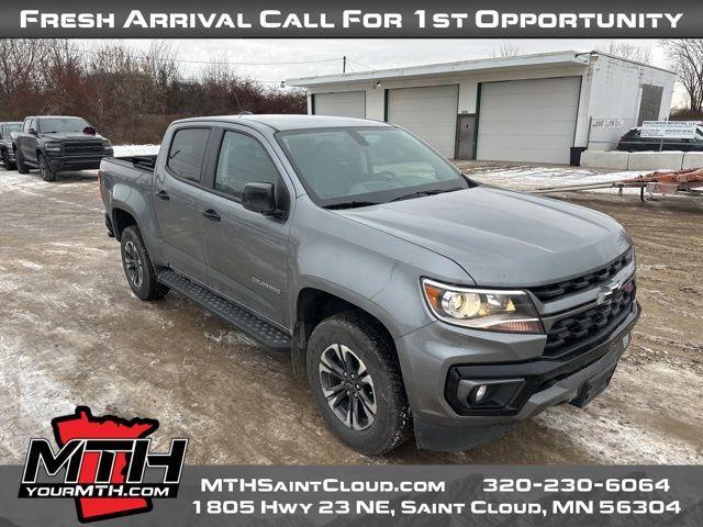 used 2021 Chevrolet Colorado car, priced at $26,993