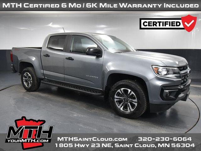 used 2021 Chevrolet Colorado car, priced at $26,799