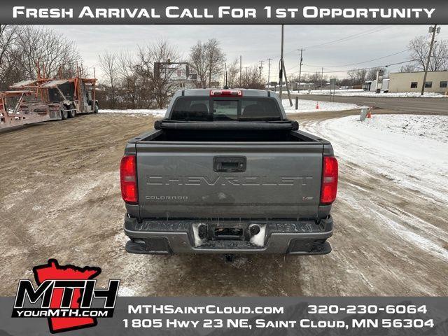 used 2021 Chevrolet Colorado car, priced at $26,993