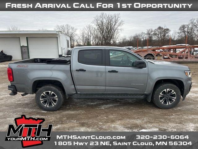 used 2021 Chevrolet Colorado car, priced at $26,993