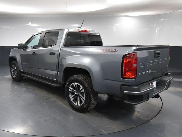 used 2021 Chevrolet Colorado car, priced at $26,799