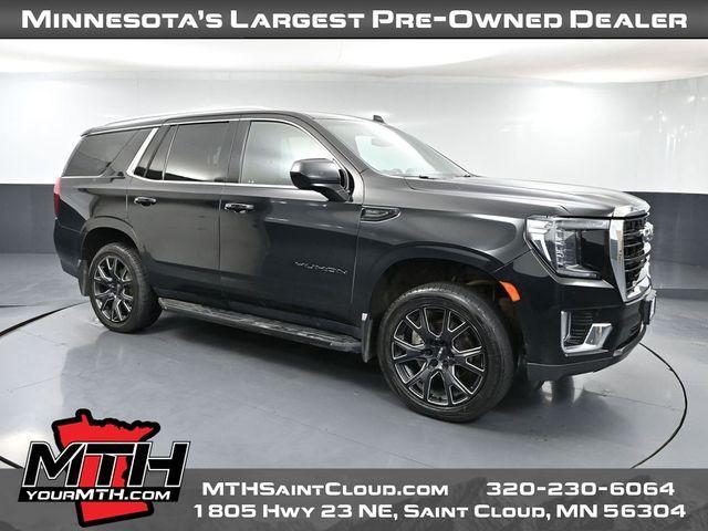 used 2021 GMC Yukon car, priced at $25,999