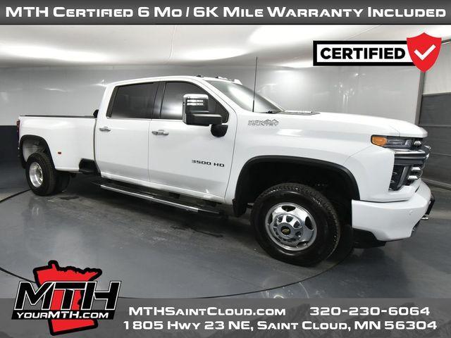 used 2023 Chevrolet Silverado 3500 car, priced at $65,993