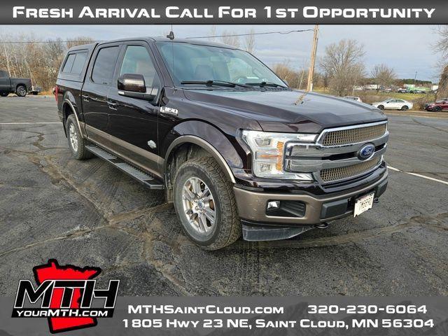 used 2019 Ford F-150 car, priced at $35,999