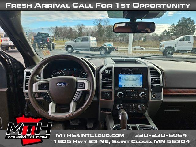 used 2019 Ford F-150 car, priced at $35,999