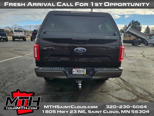 used 2019 Ford F-150 car, priced at $35,999