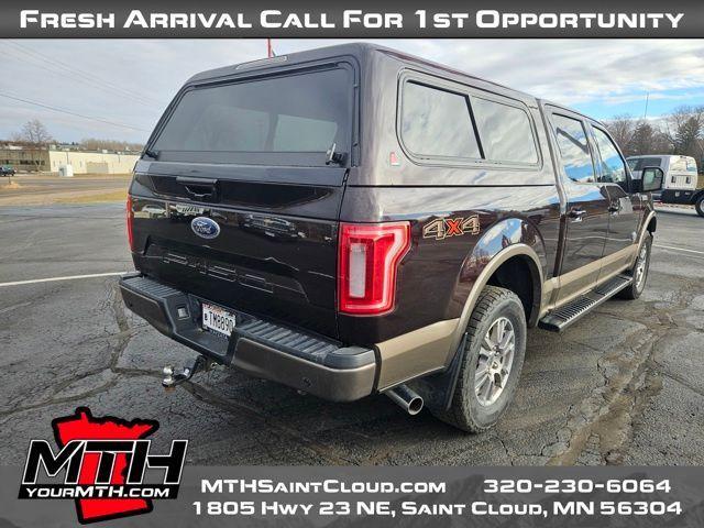 used 2019 Ford F-150 car, priced at $35,999