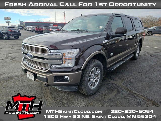 used 2019 Ford F-150 car, priced at $35,999