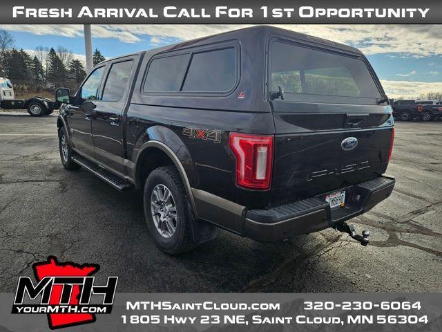 used 2019 Ford F-150 car, priced at $35,999