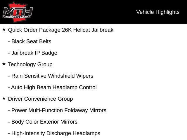 used 2023 Dodge Challenger car, priced at $68,493