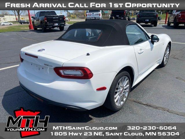 used 2017 FIAT 124 Spider car, priced at $16,500