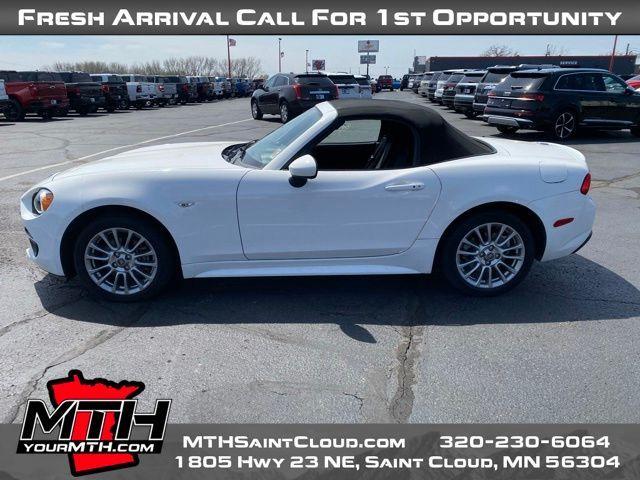 used 2017 FIAT 124 Spider car, priced at $16,500