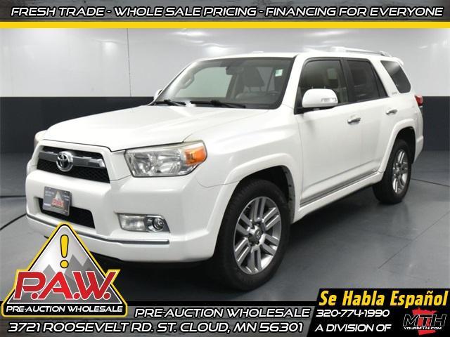 used 2012 Toyota 4Runner car, priced at $10,500