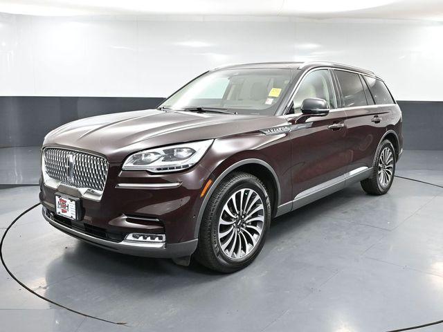 used 2023 Lincoln Aviator car, priced at $51,993