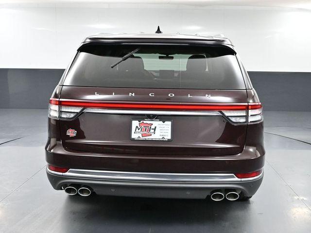used 2023 Lincoln Aviator car, priced at $51,993