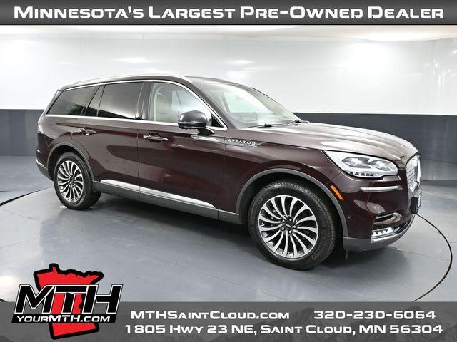 used 2023 Lincoln Aviator car, priced at $51,993