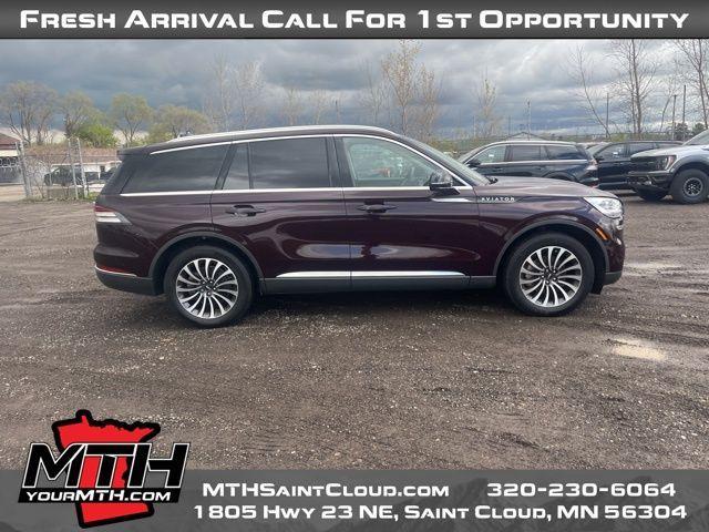 used 2023 Lincoln Aviator car, priced at $51,993