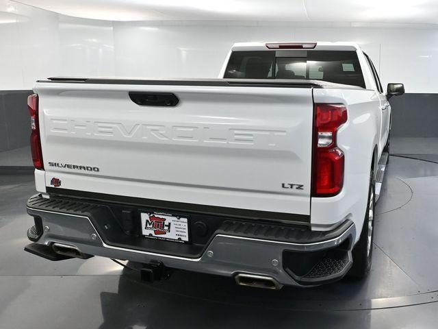 used 2023 Chevrolet Silverado 1500 car, priced at $31,693